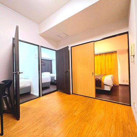 אוסקה 嵐 難波西 民宿 Bed And Breakfast מראה חיצוני תמונה