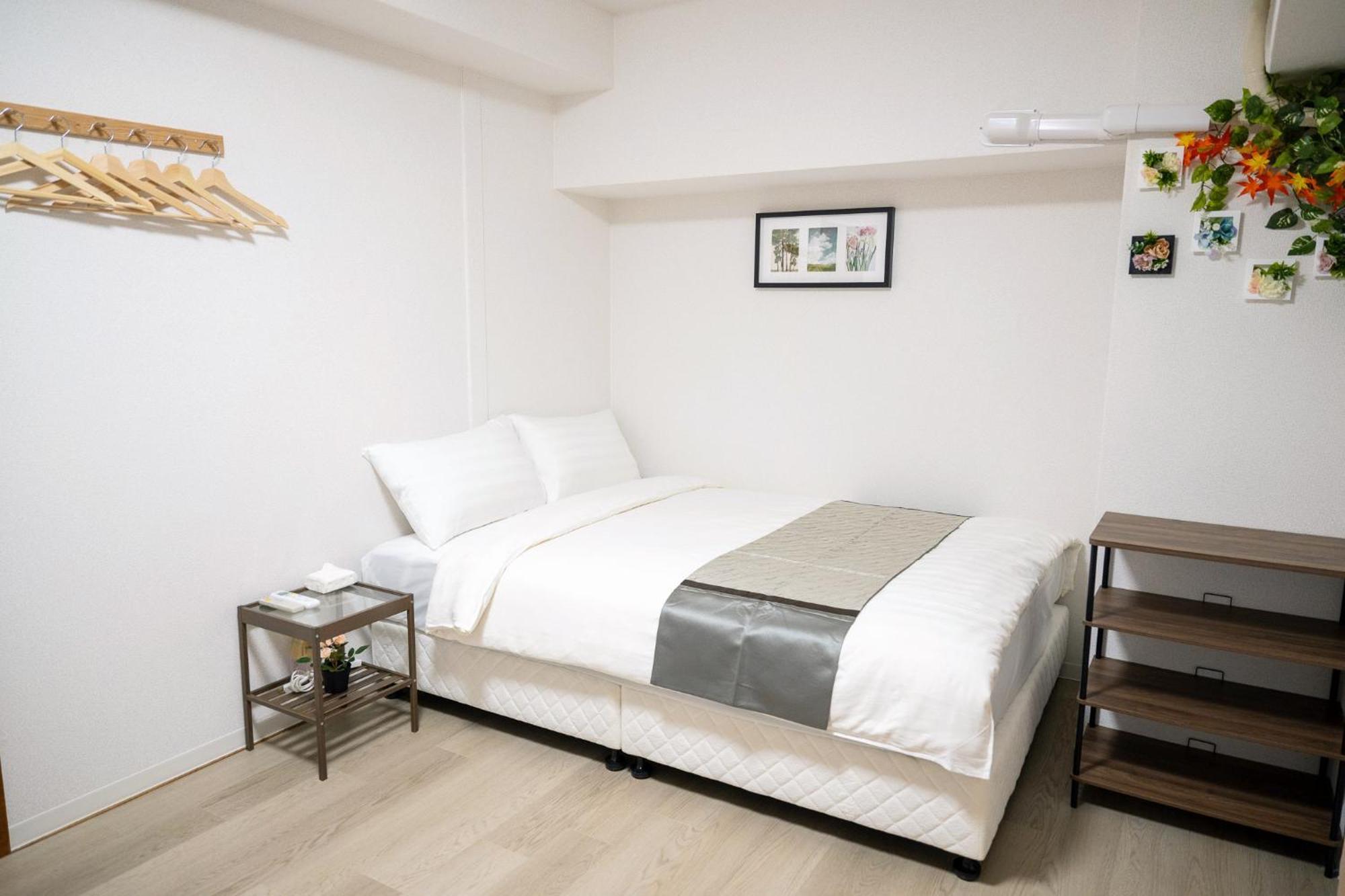 אוסקה 嵐 難波西 民宿 Bed And Breakfast מראה חיצוני תמונה