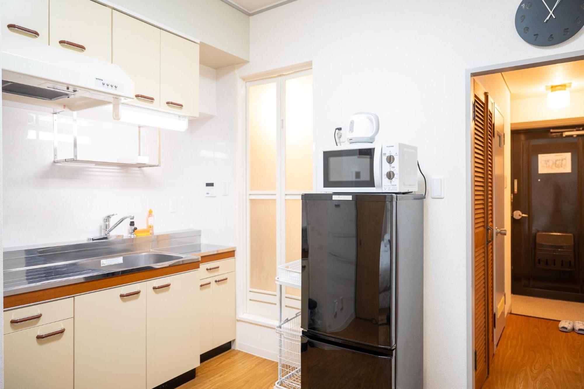 אוסקה 嵐 難波西 民宿 Bed And Breakfast מראה חיצוני תמונה