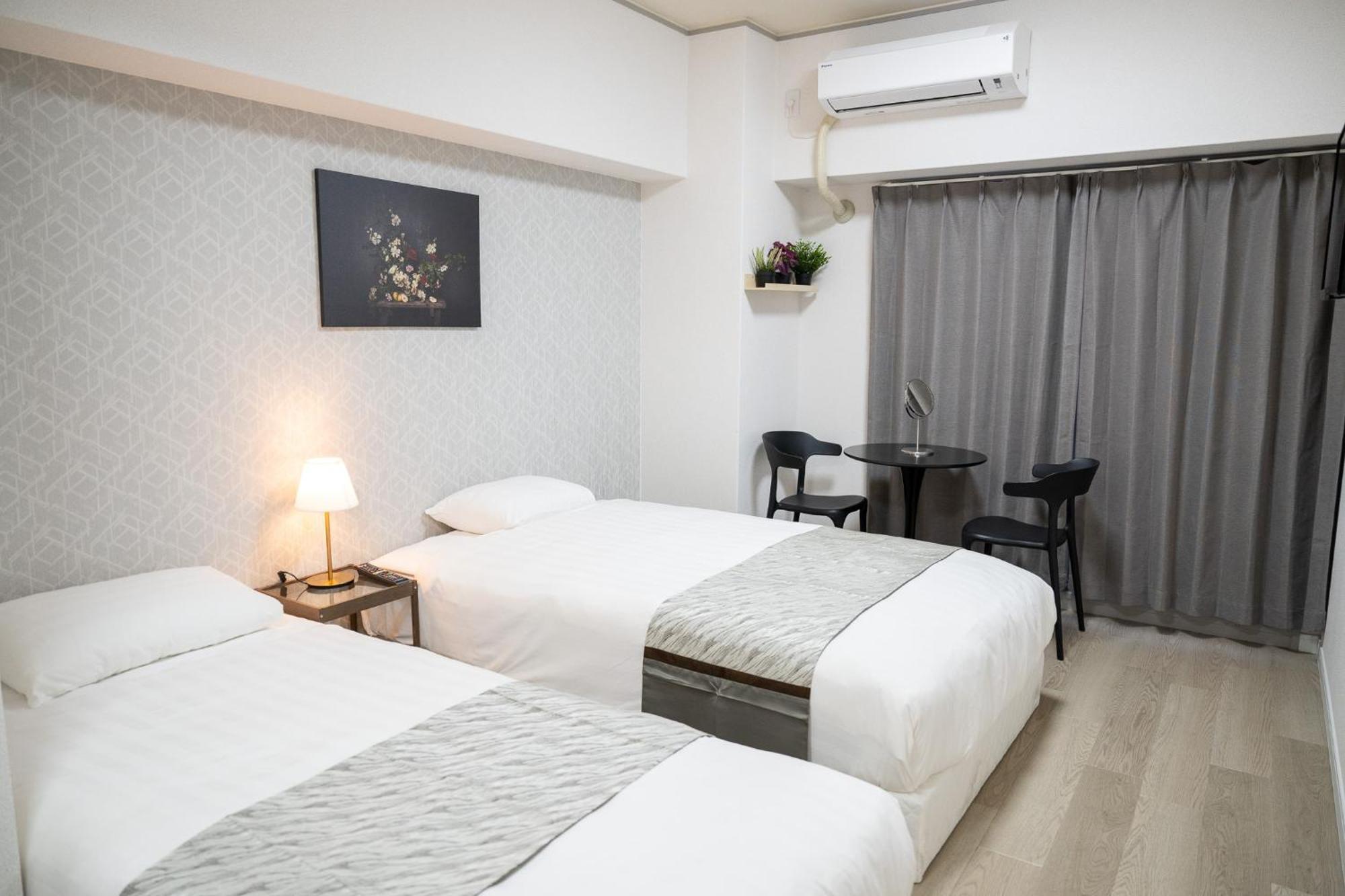 אוסקה 嵐 難波西 民宿 Bed And Breakfast מראה חיצוני תמונה