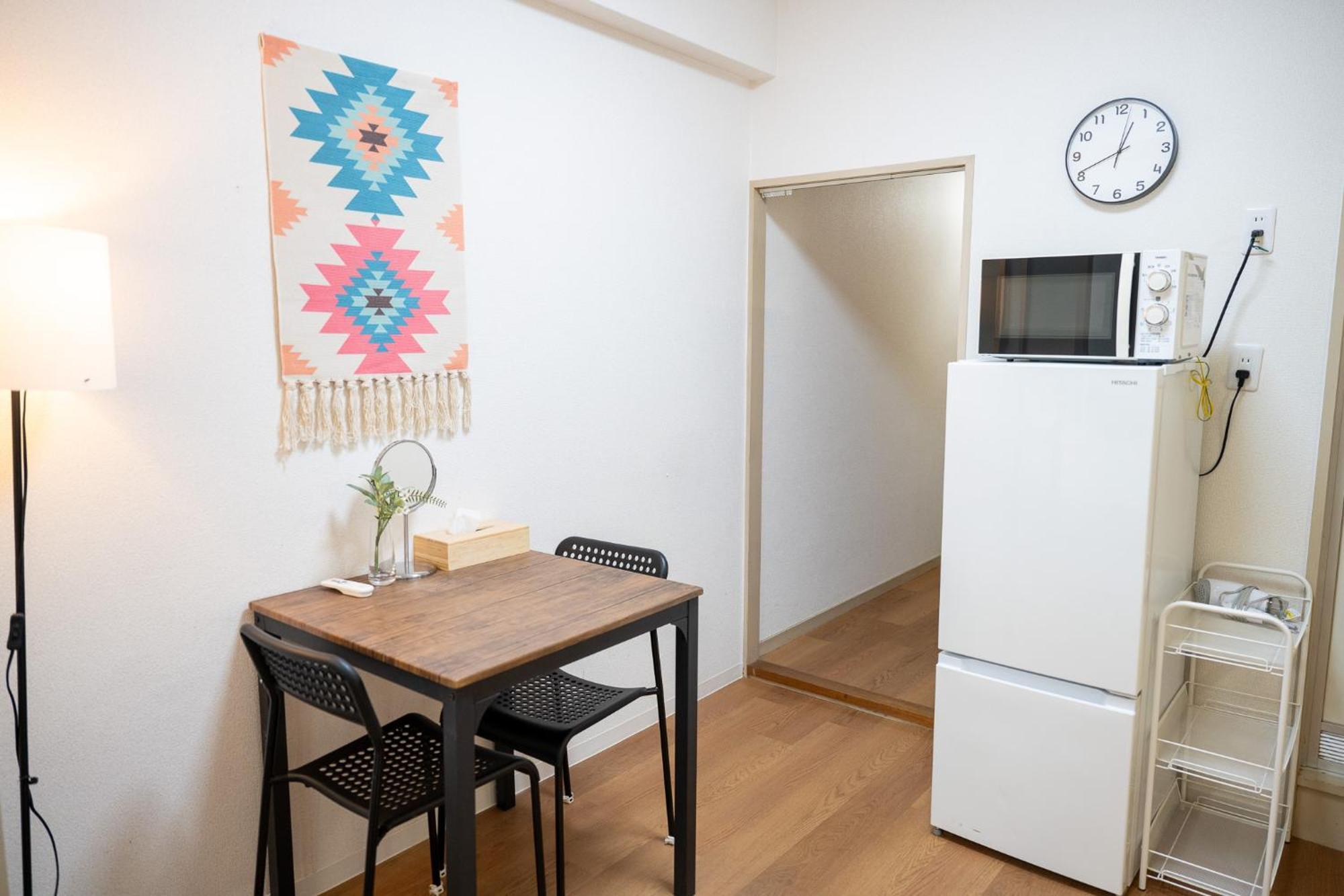 אוסקה 嵐 難波西 民宿 Bed And Breakfast מראה חיצוני תמונה