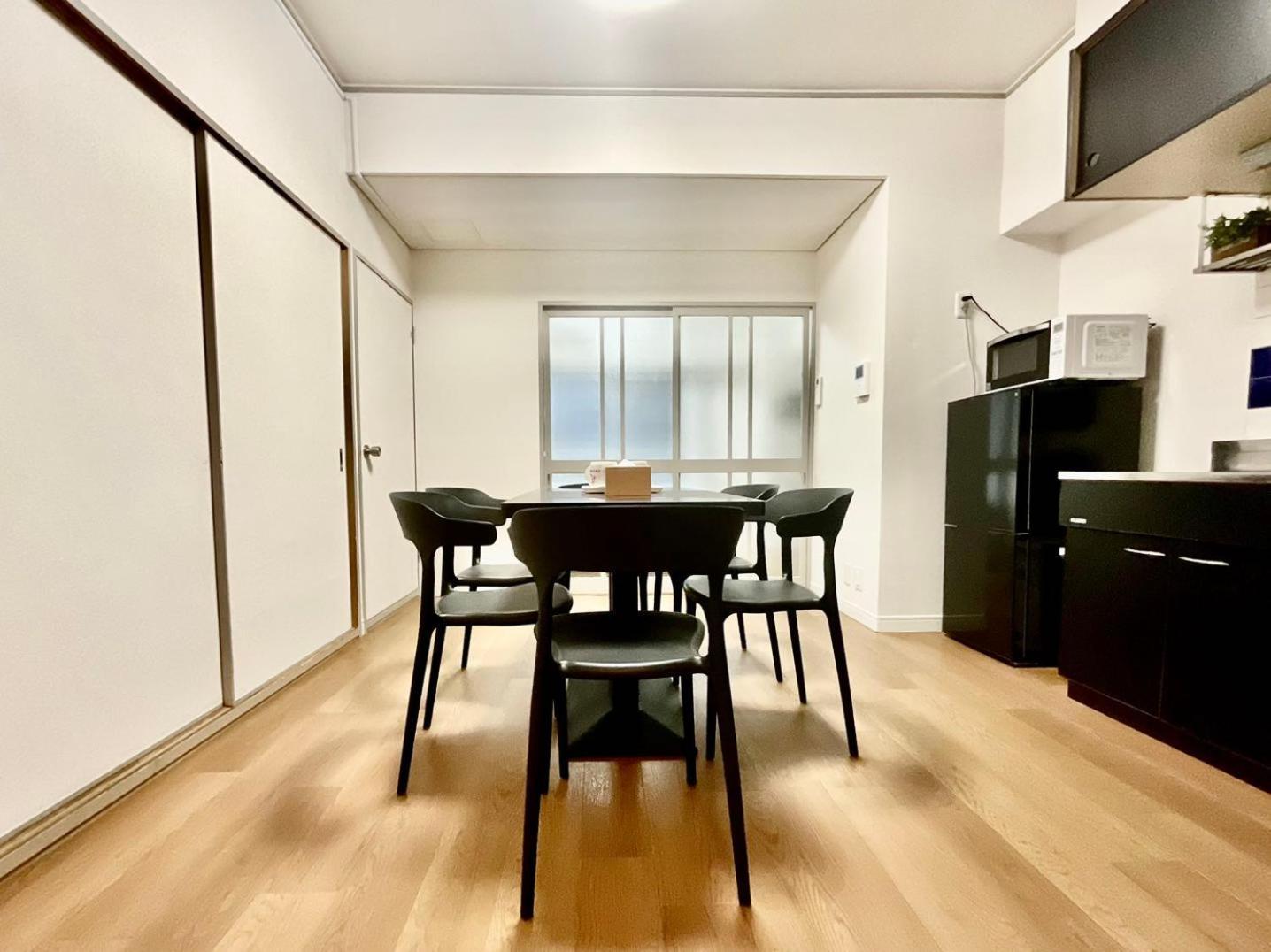 אוסקה 嵐 難波西 民宿 Bed And Breakfast מראה חיצוני תמונה