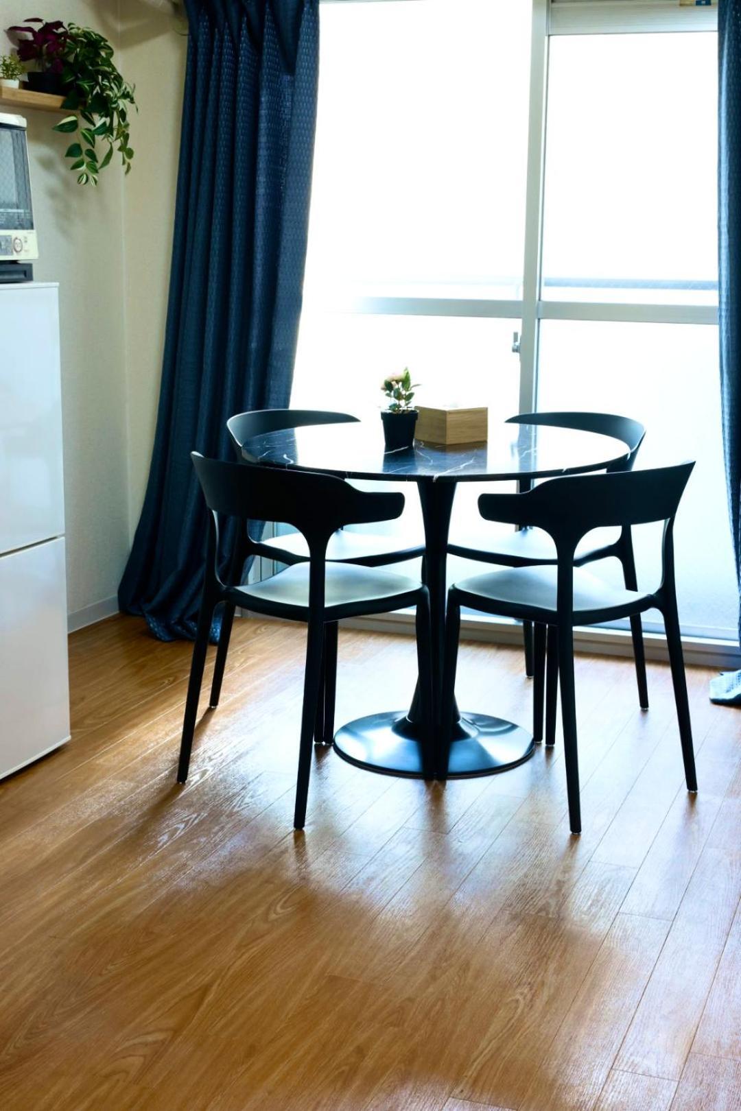 אוסקה 嵐 難波西 民宿 Bed And Breakfast מראה חיצוני תמונה