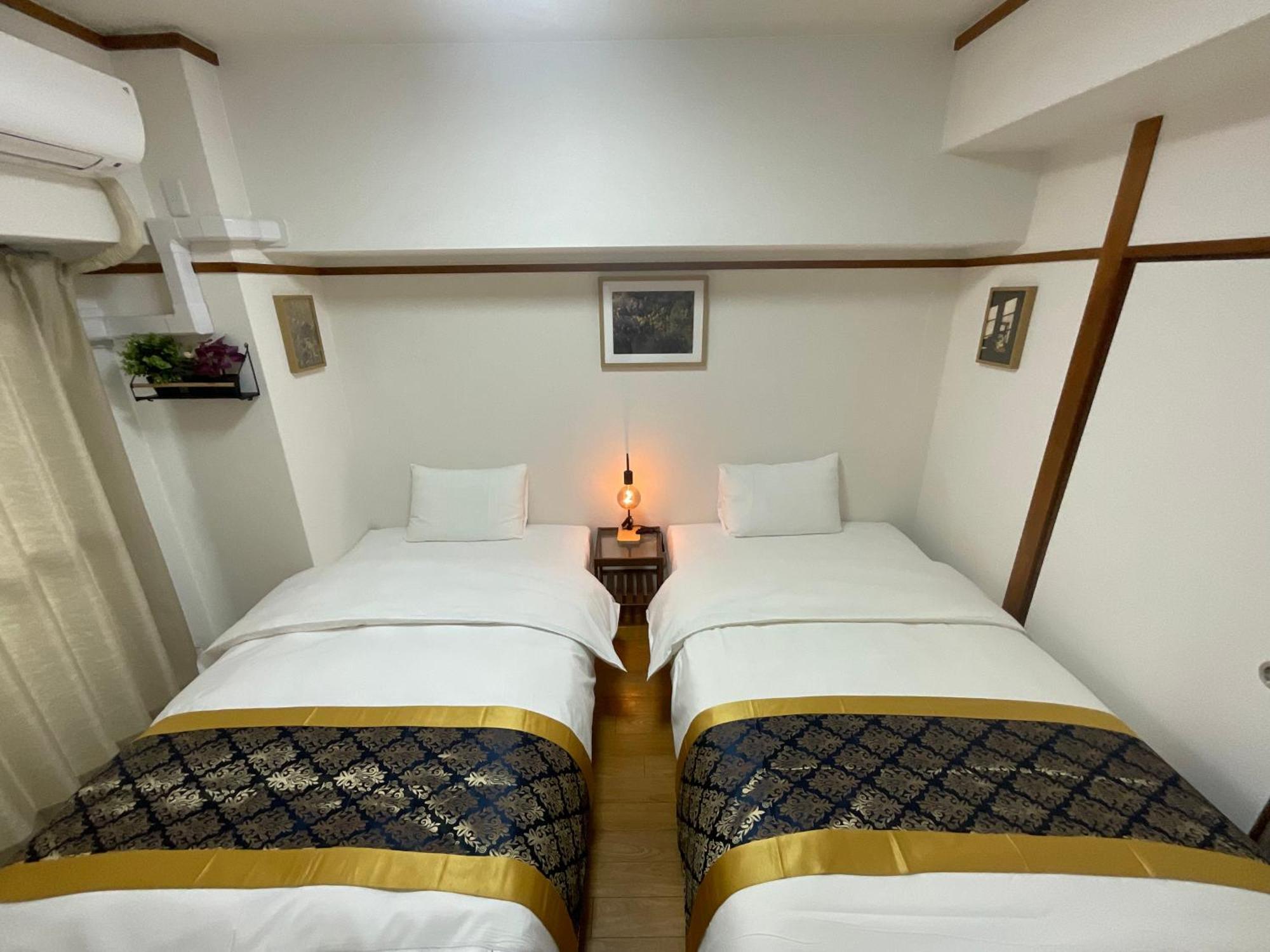אוסקה 嵐 難波西 民宿 Bed And Breakfast מראה חיצוני תמונה