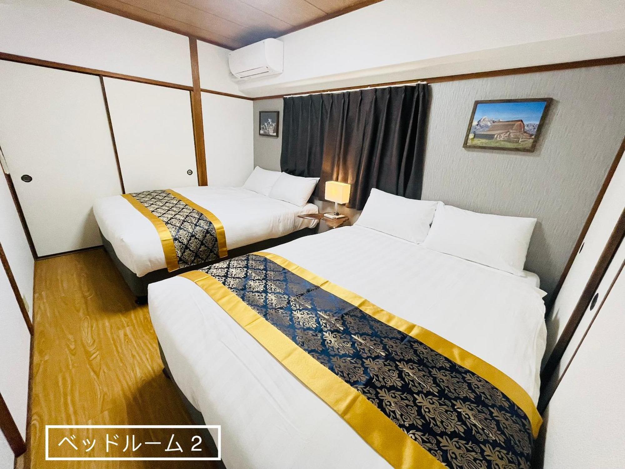 אוסקה 嵐 難波西 民宿 Bed And Breakfast מראה חיצוני תמונה