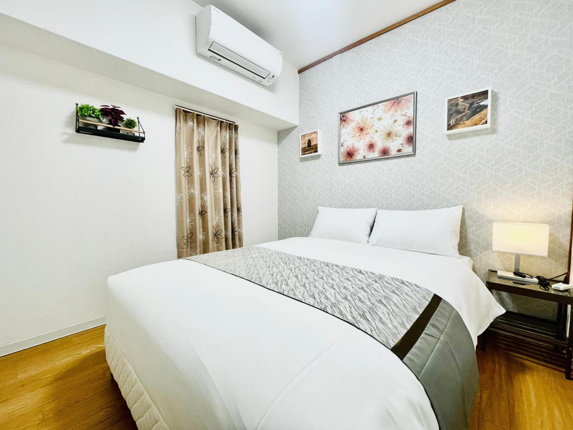 אוסקה 嵐 難波西 民宿 Bed And Breakfast מראה חיצוני תמונה