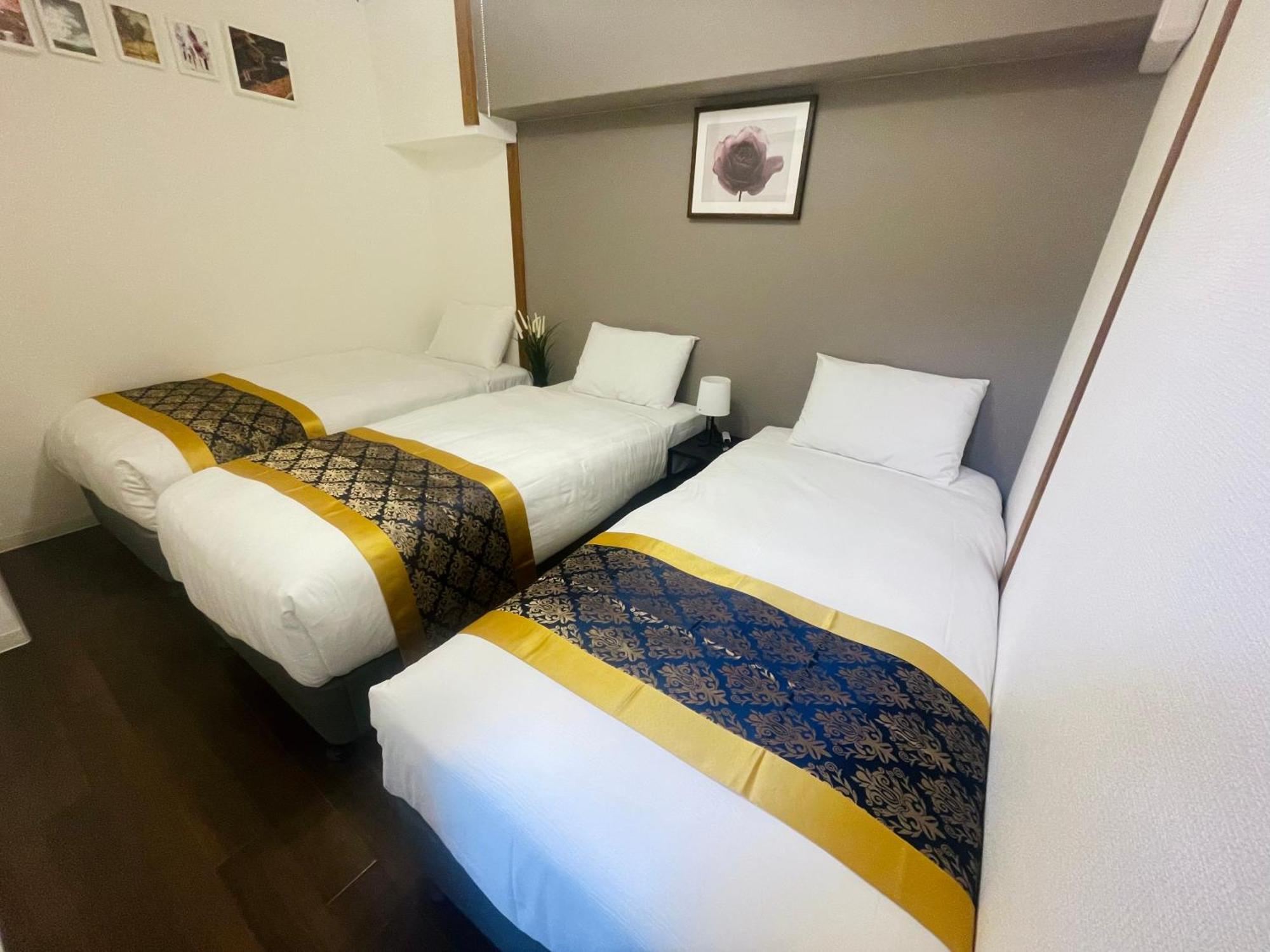 אוסקה 嵐 難波西 民宿 Bed And Breakfast מראה חיצוני תמונה