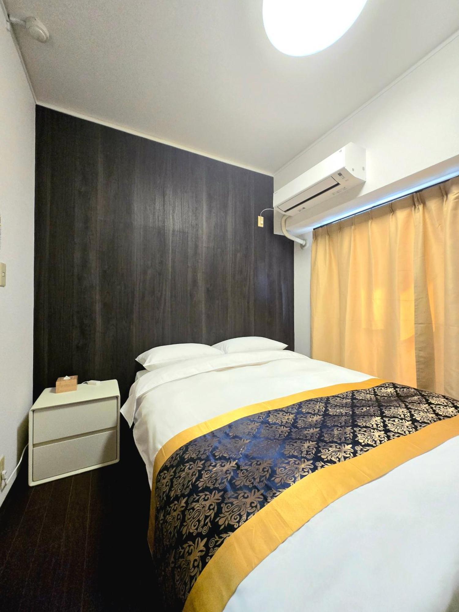 אוסקה 嵐 難波西 民宿 Bed And Breakfast מראה חיצוני תמונה