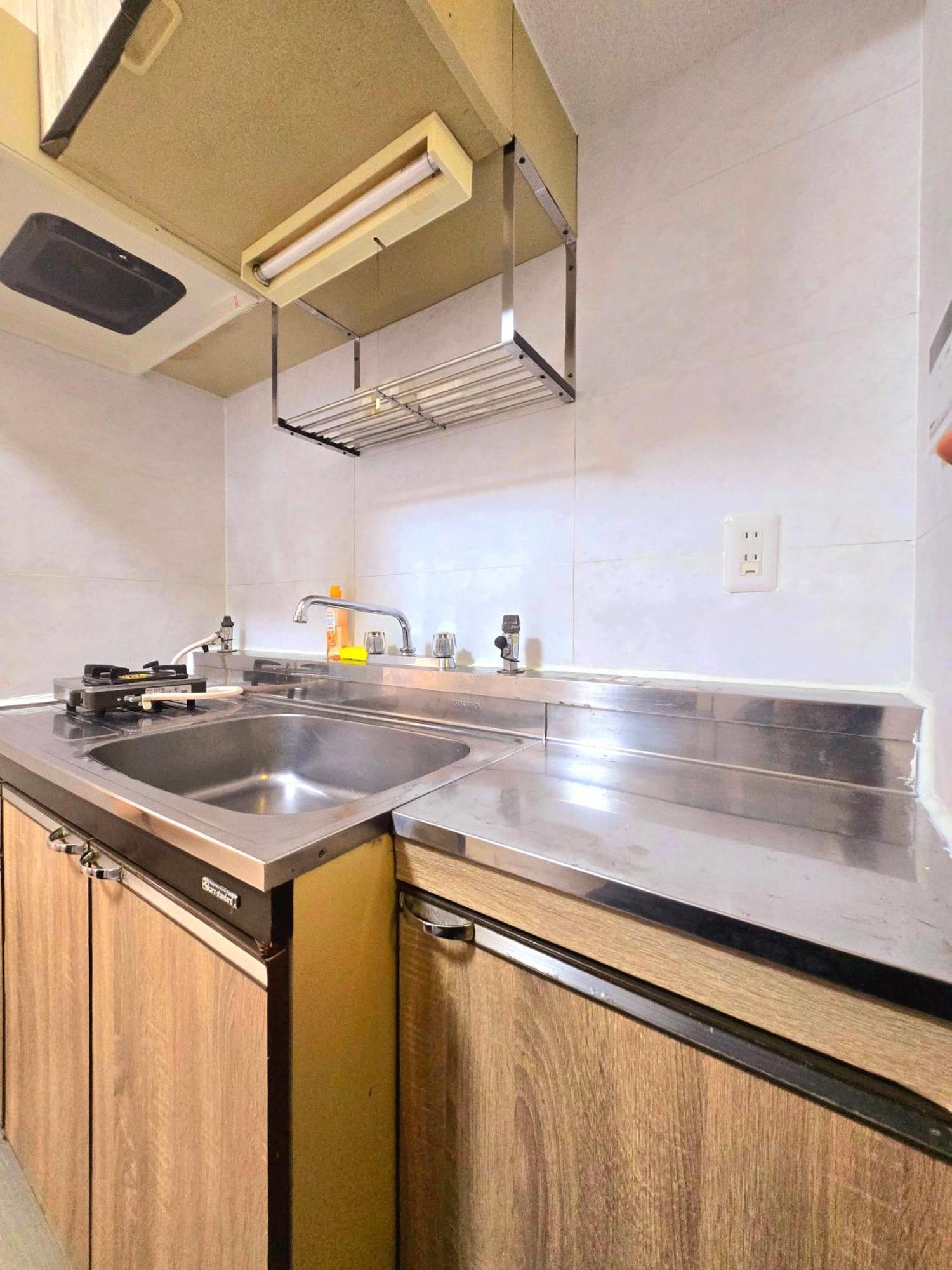אוסקה 嵐 難波西 民宿 Bed And Breakfast מראה חיצוני תמונה