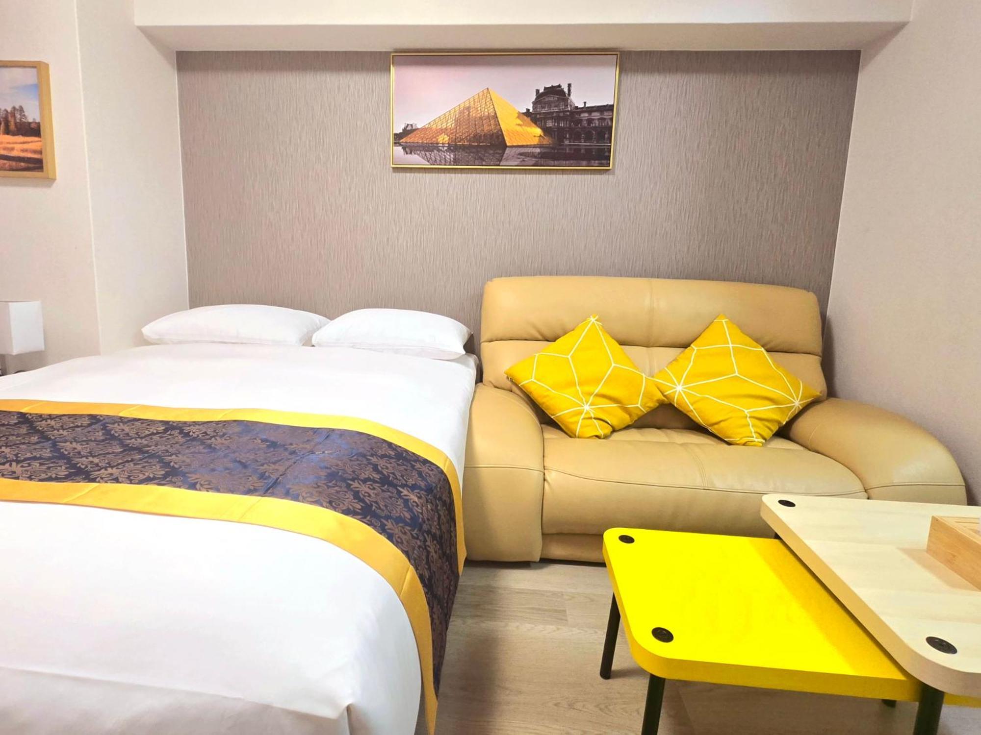 אוסקה 嵐 難波西 民宿 Bed And Breakfast מראה חיצוני תמונה