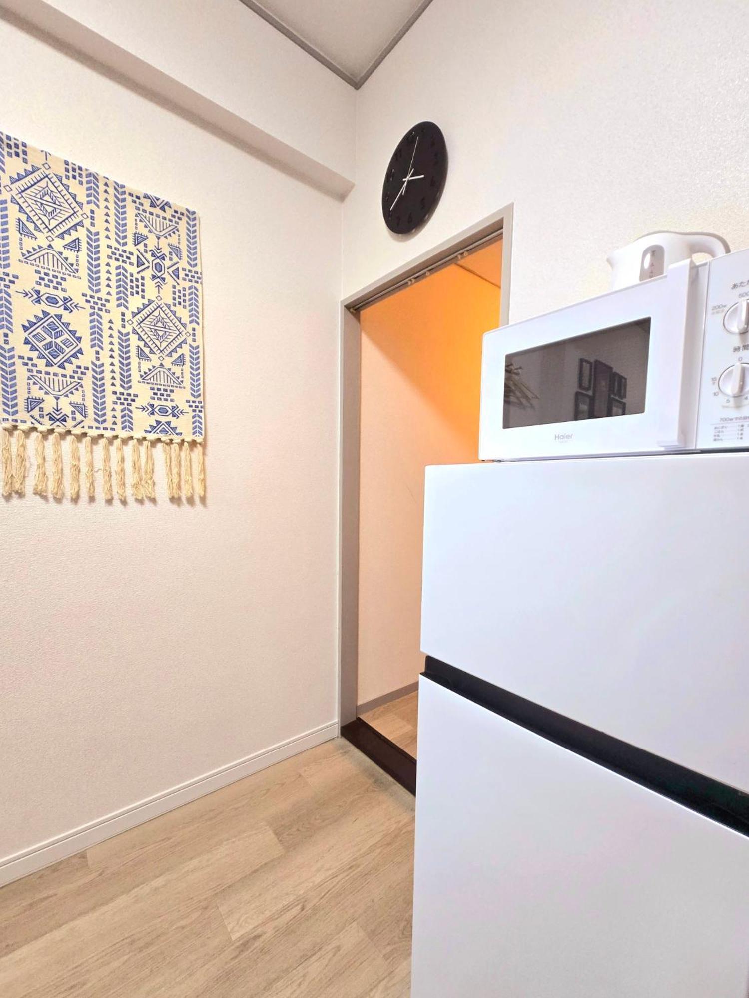אוסקה 嵐 難波西 民宿 Bed And Breakfast מראה חיצוני תמונה
