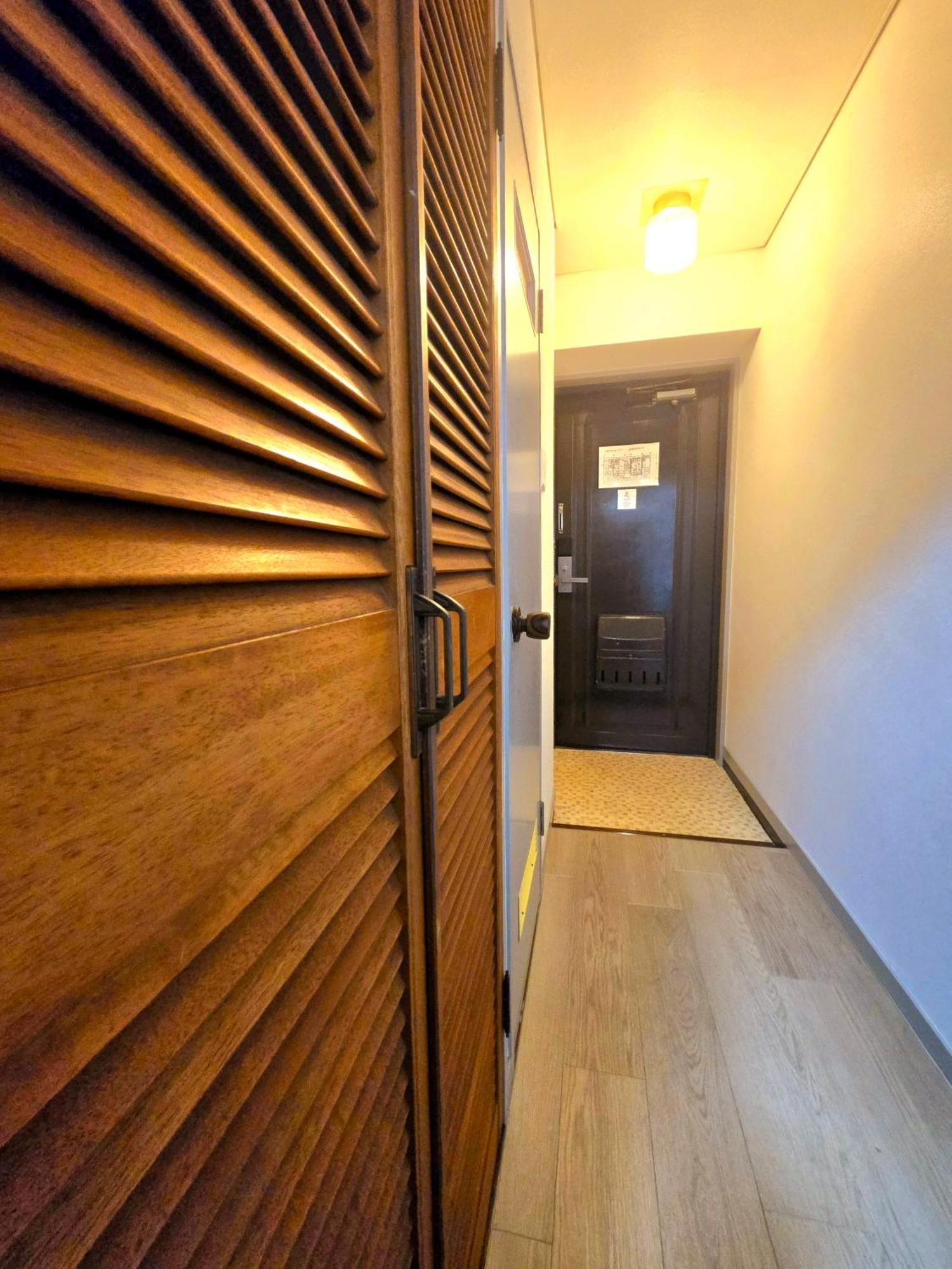 אוסקה 嵐 難波西 民宿 Bed And Breakfast מראה חיצוני תמונה